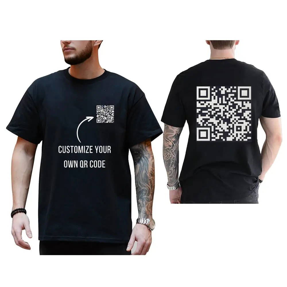 How to Design a QR Code T-Shirt