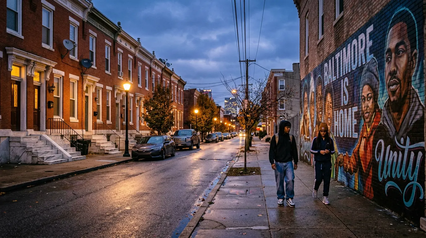 Baltimore streetwear culture local fashion influence urban style