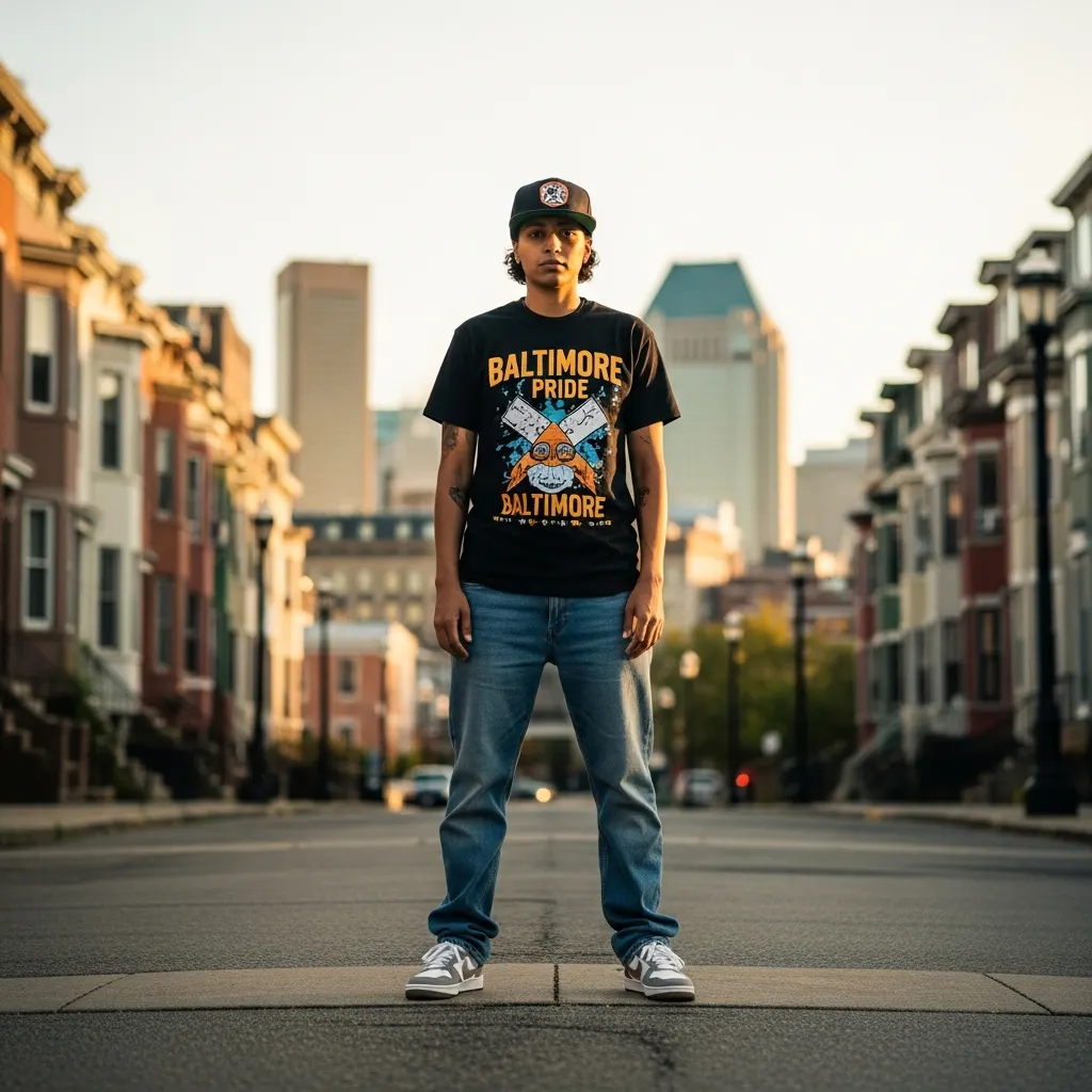 Baltimore streetwear identity personal style urban fashion