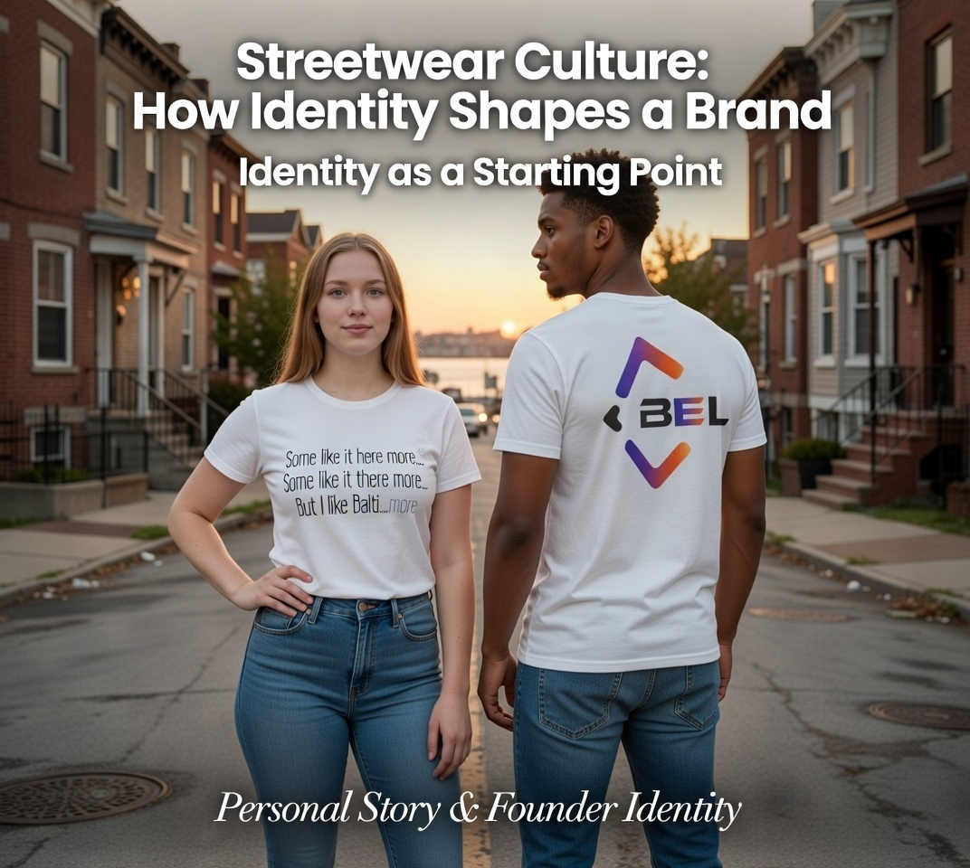 Personal Story & Founder Identity