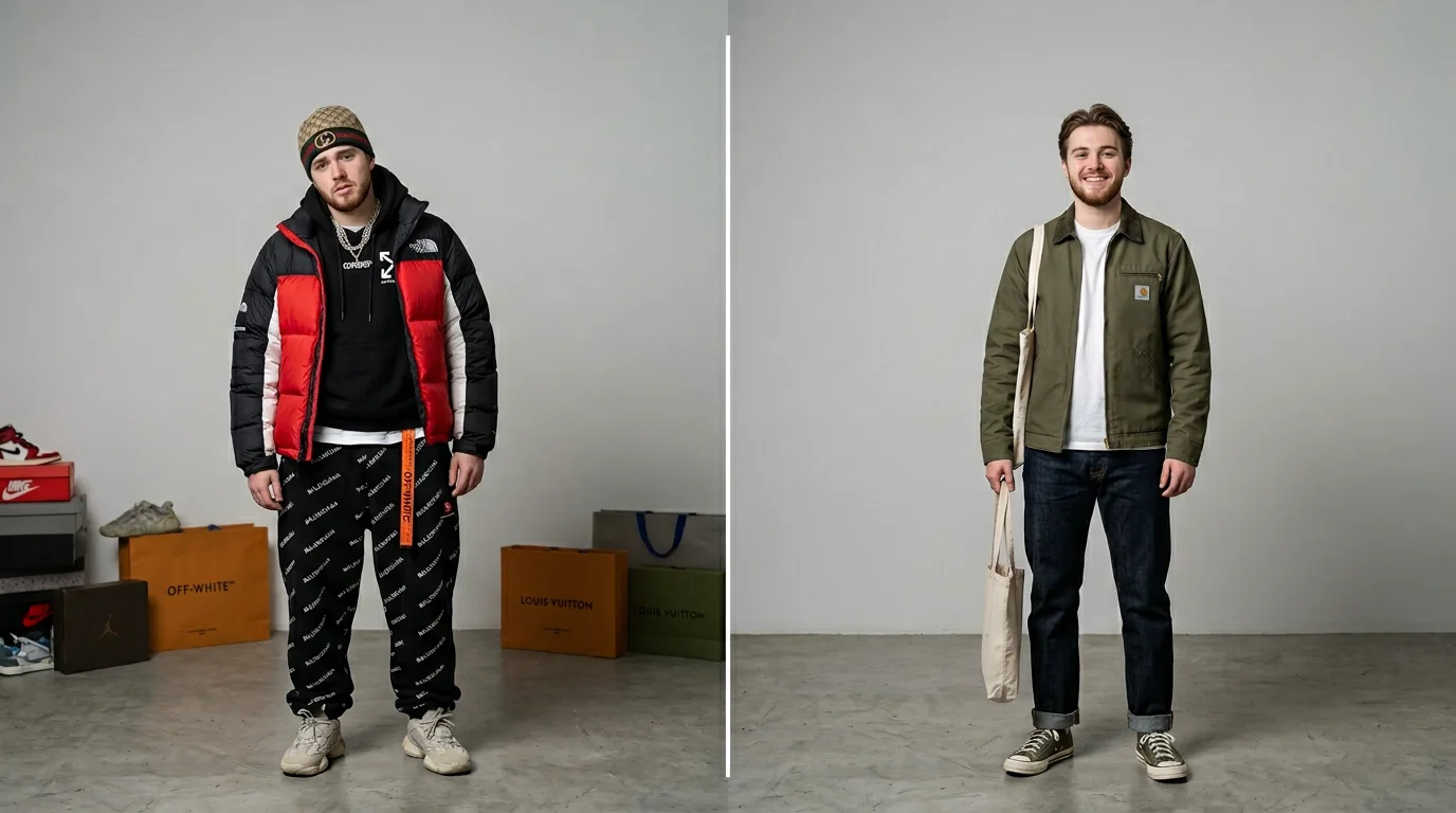 Streetwear style mistakes authentic fashion vs trend chasing