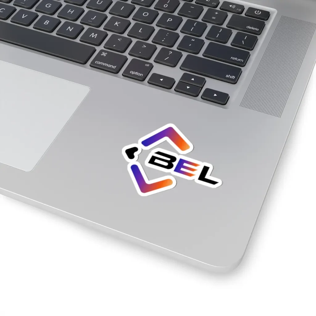 BEL Logo Kiss-Cut Sticker