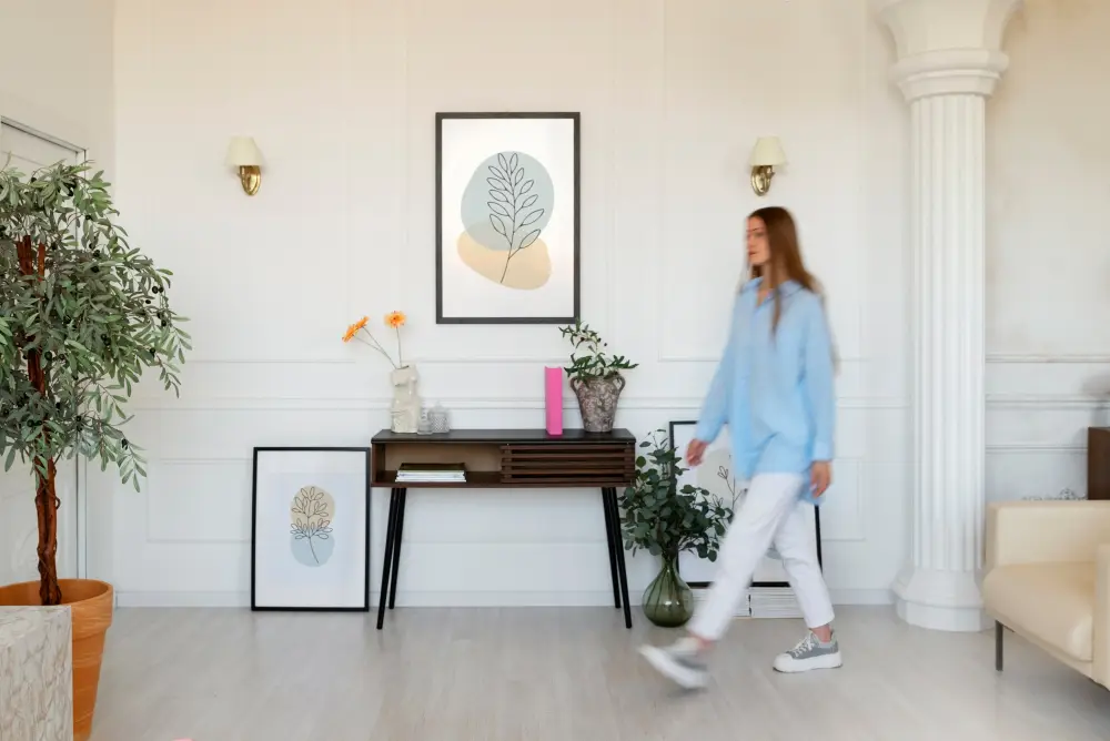 Minimalist Home Decor Ideas with Wall Art